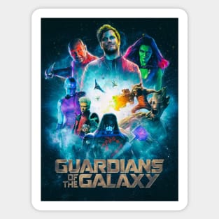 GOTG Vol 3 Sticker